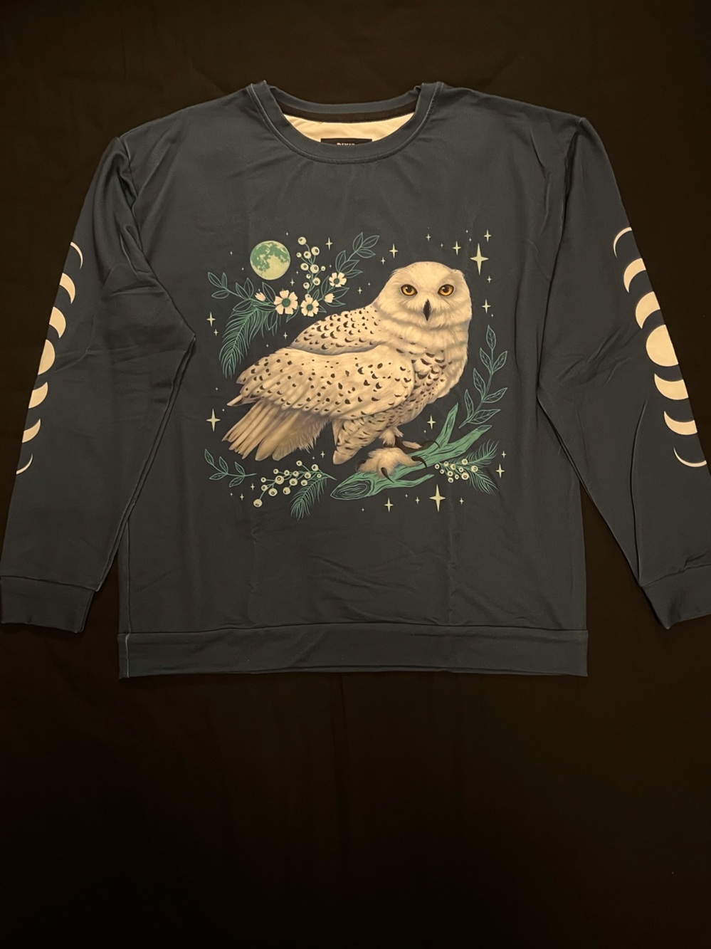 Snowy owl sweatshirt